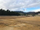 Comienzan las obras en el Campo de Ftbol Municipal