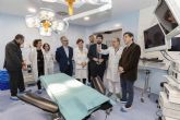 Lpez Miras: 'La remodelacin del rea quirrgica del hospital de Caravaca permitir realizar unas 300 operaciones ms al año'