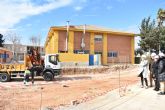 Comienzan las obras de ampliación del colegio Santa Florentina de Cartagena que supondrán una inversión de más de 800.000 euros