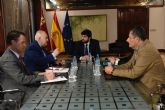 Los Veterinarios Murcianos presentan el Observatorio del Maltrato Animal al Presidente de la Comunidad Autnoma de Murcia