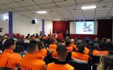 Unas 150 personas de los Cuerpos de Seguridad y servicios de Emergencia participan en la jornada técnica sobre terrorismo impartida por José María Gil