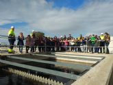 Alumnos del CEIP “Fulgencio Ruiz” visitan la estacin depuradora de San Javier