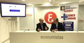 La Fundación Jesús Abandonado recibe el apoyo del Colegio Oficial de Economistas de la Región de Murcia