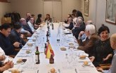 La Unin Monrquica celebra en Barcelona un almuerzo institucional, en honor al Rey de España