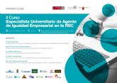 La UMU inaugura la segunda edicin de su curso de Agente de Igualdad Empresarial en la RSC, pionero en España