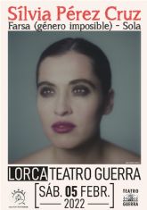 La mágica voz de Silvia Pérez Cruz en el teatro Guerra de Lorca