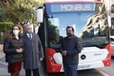 Cinco nuevos autobuses se incorporan a la flota de Transportes de Murcia y Pedanas