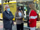 El PSOE mantiene una flota de autobuses envejecida que tiene una edad media de 15 años