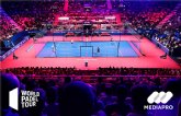 MEDIAPRO comercializar los derechos internacionales de TV de World Padel Tour