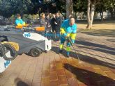 Murcia estrena nuevos carros de barrido elctrico para mejorar la eficiencia y la eficacia del servicio de limpieza viaria