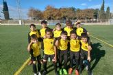 E.F. Santa Ana, E.F.B. San Ginés 82, Evangélico y A.D. Codelpa-La Palma los mejores en infantiles de fútbol 11