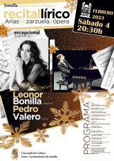 La premiada soprano Leonor Bonilla trae este sbado al Teatro Vico 'Arias de zarzuela y pera'