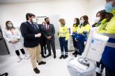 López Miras inaugura el nuevo Centro de Salud de Algezares, que estrena servicio de Urgencias con mayor capacidad de respuesta