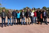El Ayuntamiento  de Lorca culmina los trabajos de mejora y acondicionamiento del Parque de La Salud de La Hoya
