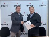 Acuerdo de colaboración entre amusal y el Colegio Oficial de Biólogos de la Región de Murcia