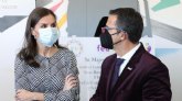 Juan Carrión ha presentado a su Majestad la Reina la Red de Centros y Servicios de la Federación Española de Enfermedades Raras