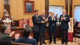 La Policía Nacional recibe la Medalla de Oro de la ciudad de León