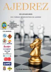 Ms de doscientos estudiantes competirn el Torneo Intercentros de Ajedrez del IES Los Molinos