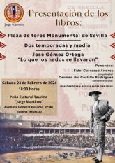 Presentacin Libros de toros en Totana