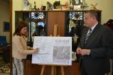 Ayuntamiento y Consejera suscriben un convenio para la construccin del puente sobre la rambla de Las Culebras