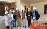 Educación invierte casi dos millones de euros en las obras de ampliación del CEIP Virgen de Guadalupe de Murcia