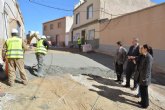 Fomento destina 2,7 millones de euros a la remodelación urbana del barrio de El Calvario de Lorca