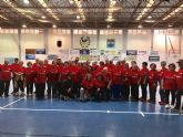 La edil de Tercera Edad visita a los participantes del curso de Gerontogimnasia