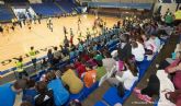 Cerca de 400 escolares participaran en el Programa MacroAde Jugando al Futbol Sala