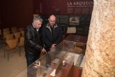 El museo de la Factora Romana expone los restos de poca fenicia hallados por los alumnos del curso de arqueologa subacutica