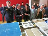 La colaboración de la Comunidad con la Policía Nacional permite recuperar la documentación del autogiro de Juan de la Cierva y Codorniú