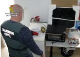 La Guardia Civil investiga a una pareja dedicada a cometer robos en viviendas de Mazarrón