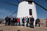 La Casa Molino que corona el Monte Sacro ya luce restaurada