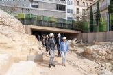 La restauración del Foro y las sendas de conexión en el yacimiento, nuevos proyectos para el Molinete