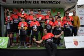 Más de 50 deportistas dan inicio en Mazarrón al campeonato regional de trial bici