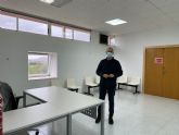 El Ayuntamiento de Lorca posibilita la reapertura del consultorio de El Consejero con la habilitación de un espacio para sala de espera y una nueva zona de administración