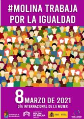 La Concejala de Igualdad de Molina de Segura conmemora el 8 de Marzo con un amplio programa de actividades