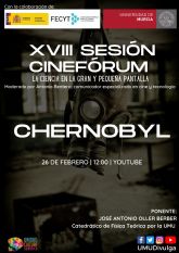 La UMU muestra el trasfondo de la serie Chernobyl a travs de su cinefrum