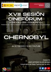 La UMU muestra el trasfondo de la serie Chernobyl a travs de su cinefrum