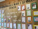 Alumnos y alumnas del CEIP Federico de Arce profundizan en la vida de 40 mujeres cientficas