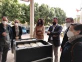 Sesenta familias vulnerables recibirn las comidas elaboradas por la Escuela de Hostelera y Turismo del IES La Flota