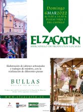 El Zacatín regresa este domingo dedicado a la elaboración de jabones artesanales y trabajos de mimbre