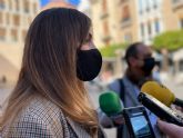 El PP propone una batera de medidas para impulsar servicios sostenibles de reparto de paquetera en el municipio de Murcia