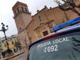 La Polic�a Local de Totana agradece a la de Lorca la colaboraci�n y auxilios manifestados en una reciente intervenci�n policial
