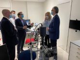 El área de salud de Lorca mejora la atención en ginecología y oftalmología con nuevas consultas en el centro Santa Rosa de Lima