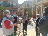 Los vecinos de Algezares decidirn si se desarrolla un proyecto de calmado de trfico en la calle Saavedra Fajardo