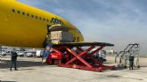 El primer vuelo de Correos Cargo llevará ayuda a los refugiados ucranianos