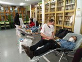 Donacin de sangre en el IES Ben Arab: !!Alumnos ms solidarios y altruistas!!