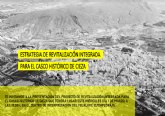 El Ayuntamiento de Cieza presenta hoy la estrategia de revitalizacin del casco antiguo