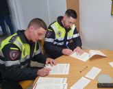 Dos nuevos agentes de la Polica Local toman posesin como funcionarios de carrera en Molina de Segura, y se incorporan a la nueva Unidad de Proximidad