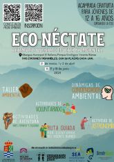 La Concejala de Medio Ambiente de Molina de Segura presenta ECO-NCTATE, acampadas juveniles de educacin ambiental